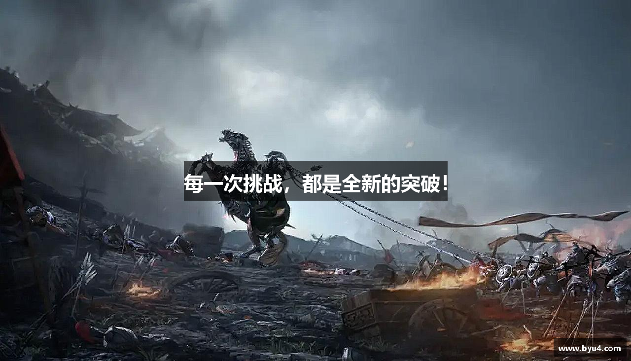 每一次挑战，都是全新的突破！